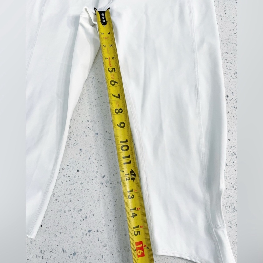 Flexi Lexi White Wrap-Tie Yoga Leggings – Women’s M - Picture 12 of 14